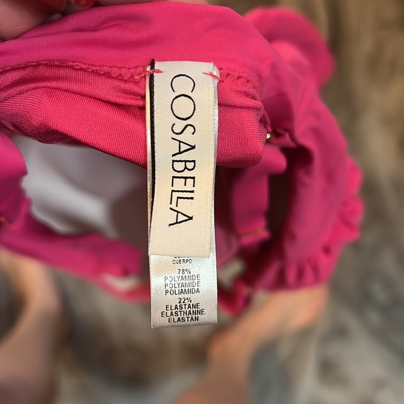 Cosabella Vita Marina Shaping Bandeau Swimsuit - Picture 6 of 7